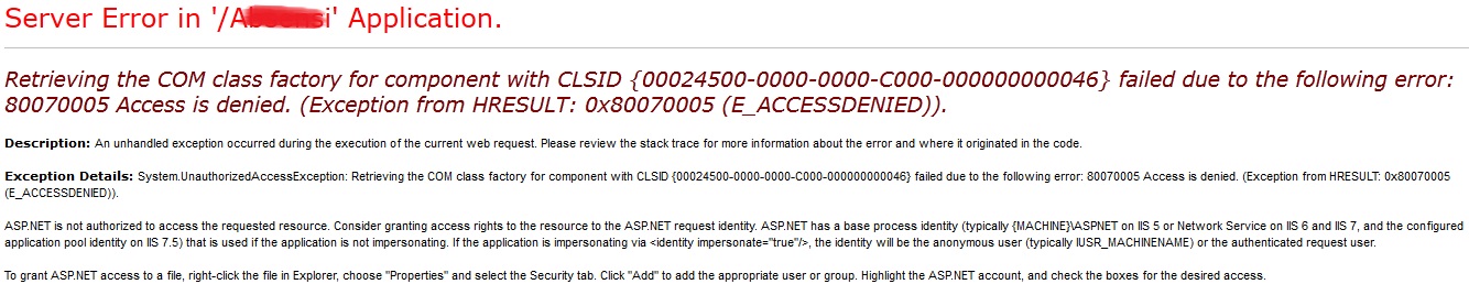 Error code accessdenied code. (Исключение из HRESULT: 0x80070005 (e_accessdenied)) docker deskktop. Exception from HRESULT: 0x80070005.